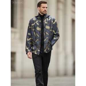 Rains, Rain Jacket W3, Morph, XL, NWT